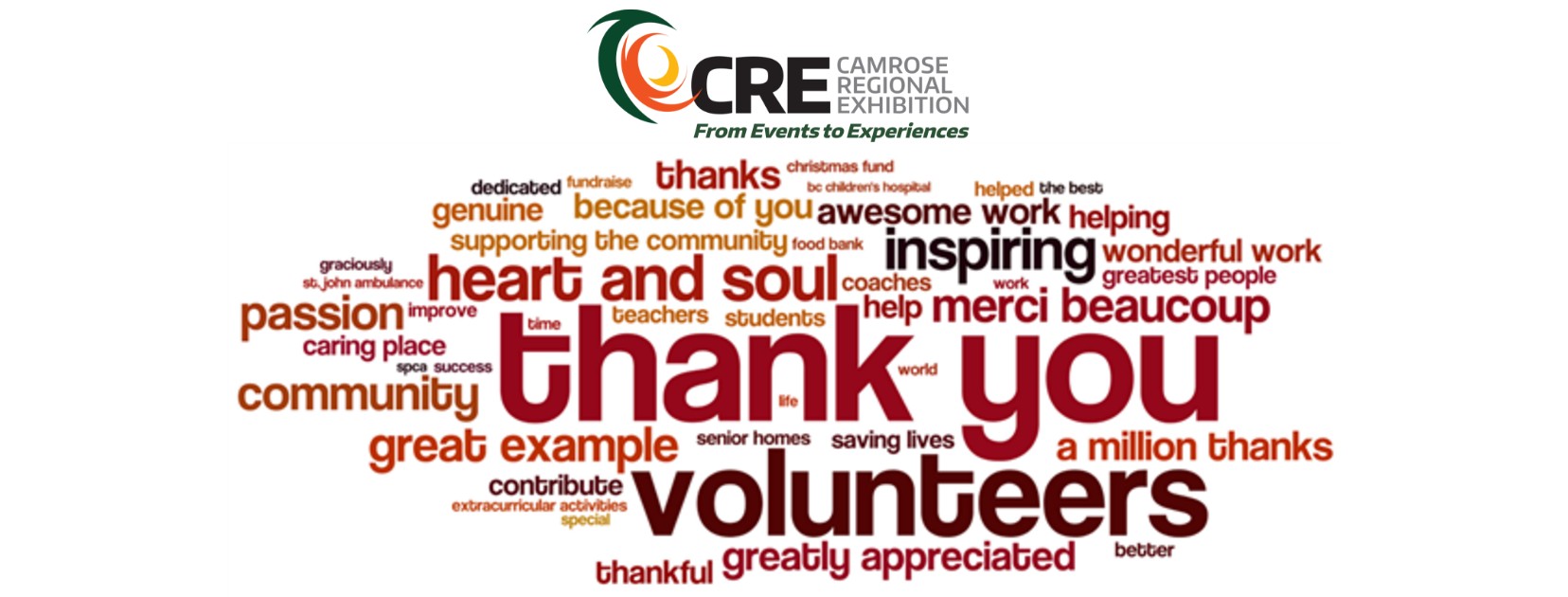 Volunteer Appreciation Night - Camrose Regional Exhibition