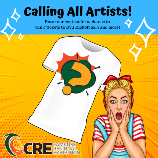 2019 CRE Merchandise Artwork Contest
