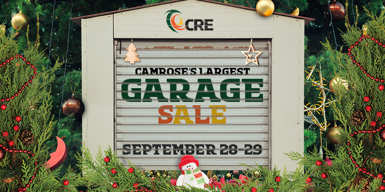 Camrose S Largest Garage Sale Camrose Regional Exhibition