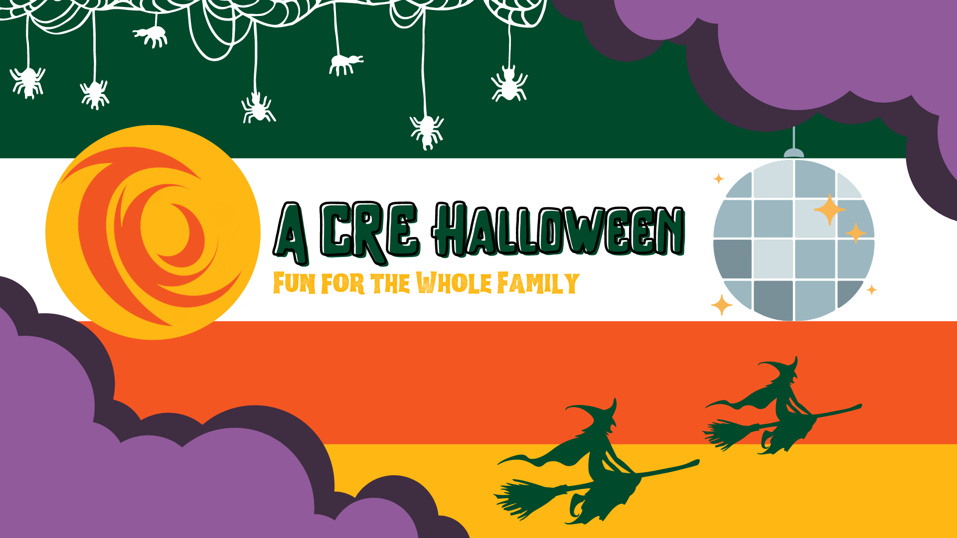 A CRE Halloween Camrose Regional Exhibition A CRE Halloween Banner