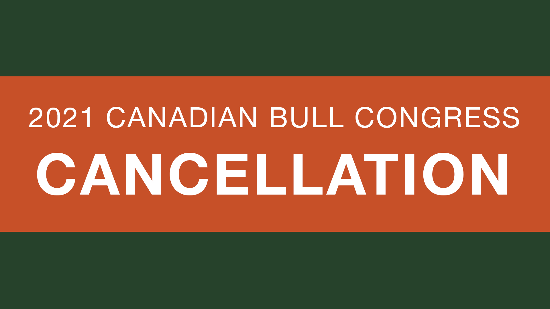 Camrose Regional Exhibition (CRE) announces cancellation of 2021 ...
