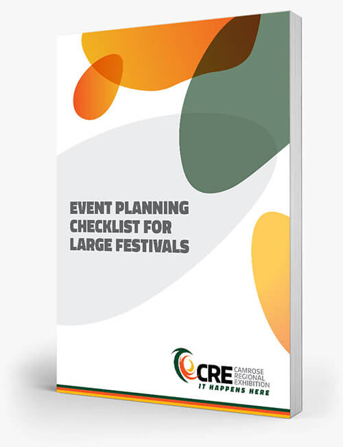 Event Planning Checklist For Large Festivals Camrose Regional Exhibition