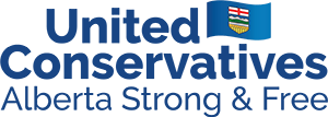 United Conservative Alberta Strong and Free logo